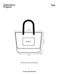 Exploratory Tote