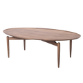 Slow Oval Coffee Table